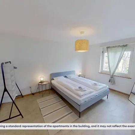 דירה 2-bedroom With Comforts ציריך