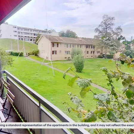 דירה 2-bedroom With Comforts ציריך