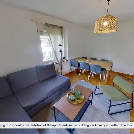 Apartment 2-bedroom With Comforts Zürich