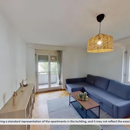 2-bedroom With Comforts アパート チューリッヒ