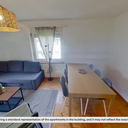 Apartment 2-bedroom With Comforts *