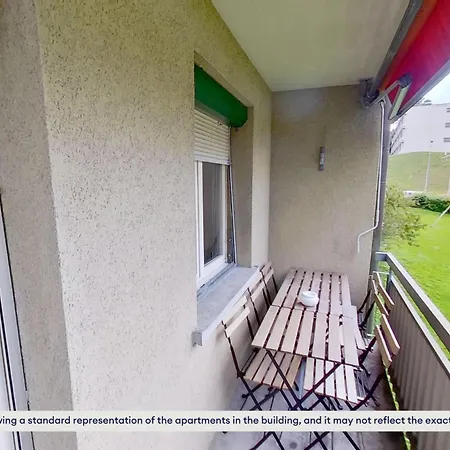 2-bedroom With Comforts Apartament Zurych