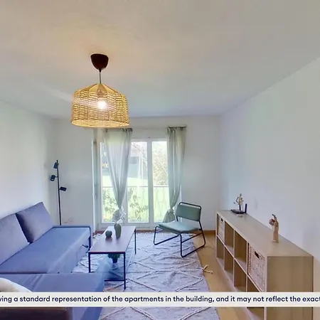 Apartment 2-bedroom With Comforts *