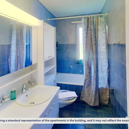 Apartment 2-bedroom With Comforts *
