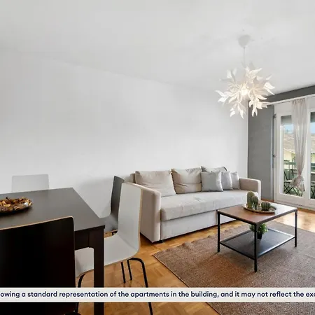 2-bedroom With Comforts Appartement