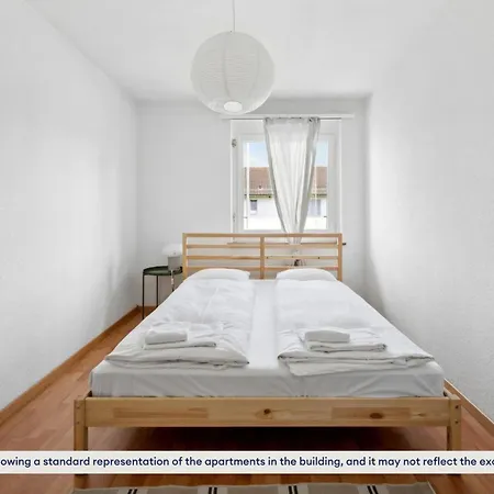 2-bedroom With Comforts アパート チューリッヒ