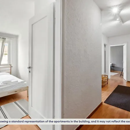 Apartment 2-bedroom With Comforts