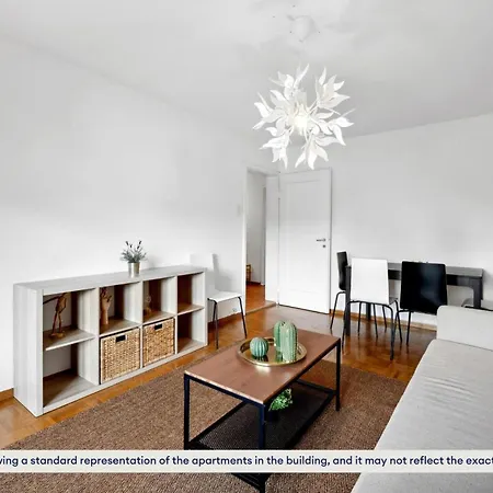 Apartment 2-bedroom With Comforts *