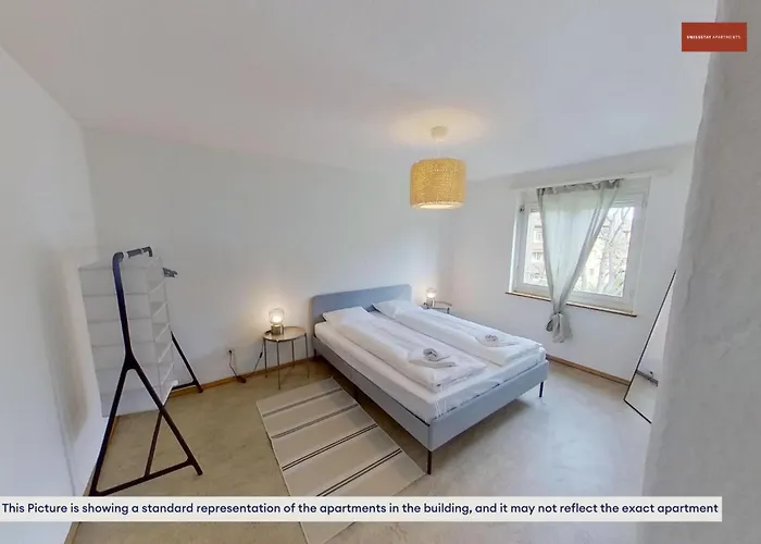 Apartment 2-bedroom With Comforts Zurich