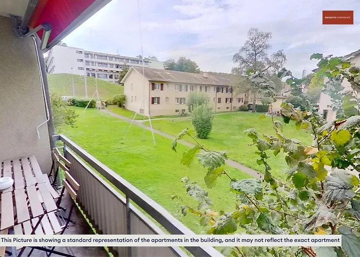 Apartment 2-bedroom With Comforts Zurich