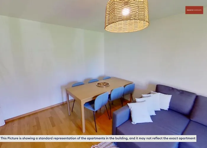 2-bedroom With Comforts Lägenhet *