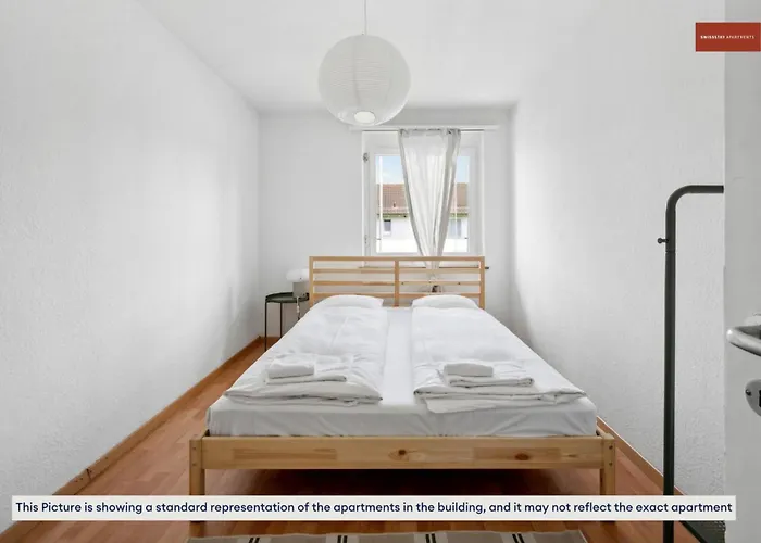 2-bedroom With Comforts Apartment Zurich