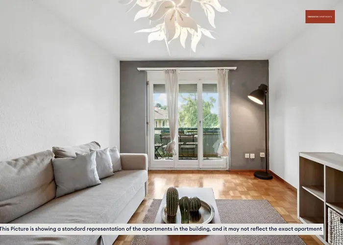 2-bedroom With Comforts Lägenhet *