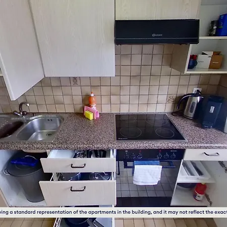 Апартаменти 2-bedroom With Comforts Цюрих