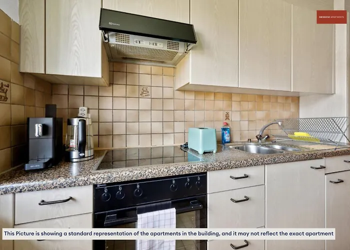 2-bedroom With Comforts Appartamento Zurigo