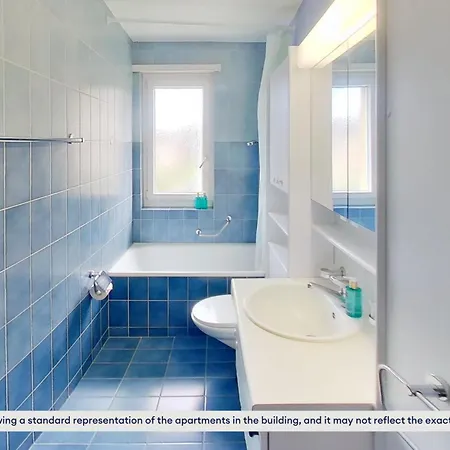 Daire 2-bedroom With Comforts Zürih